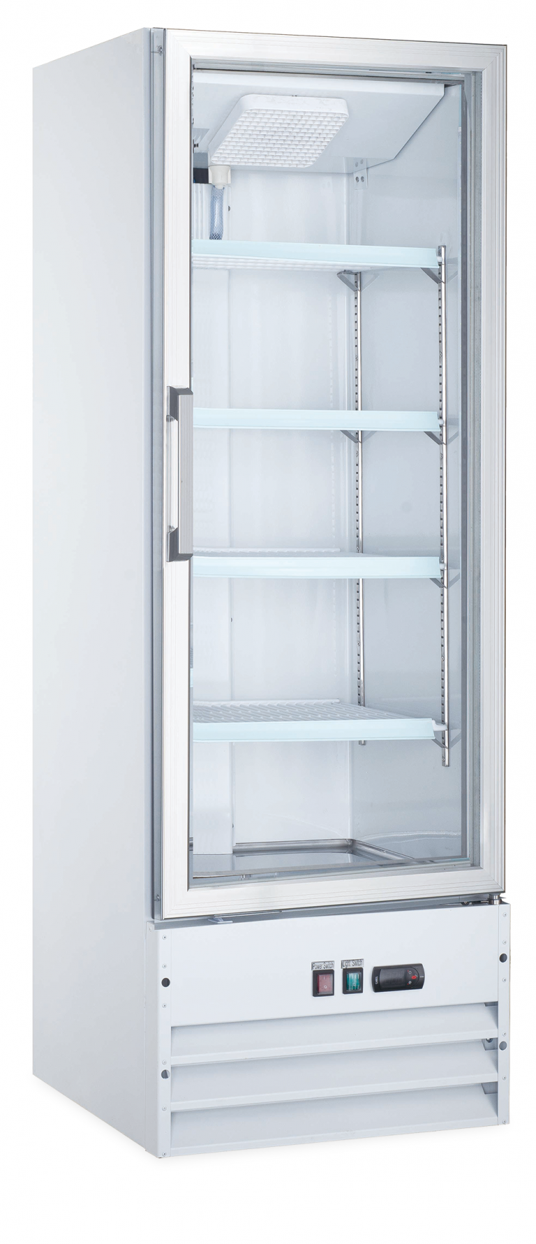 8.5 CuFt 240 L Capacity Omcan Refrigerator with Glass Door 59033