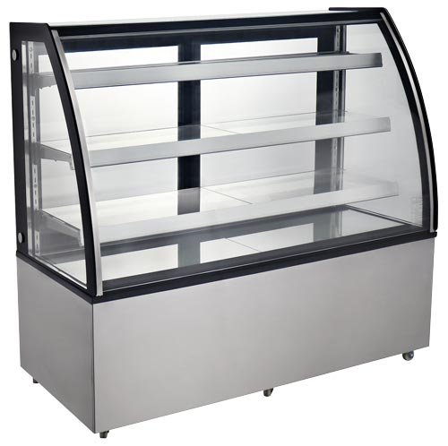 60" Commercial Refrigerated Floor Deli Display Showcase 44503