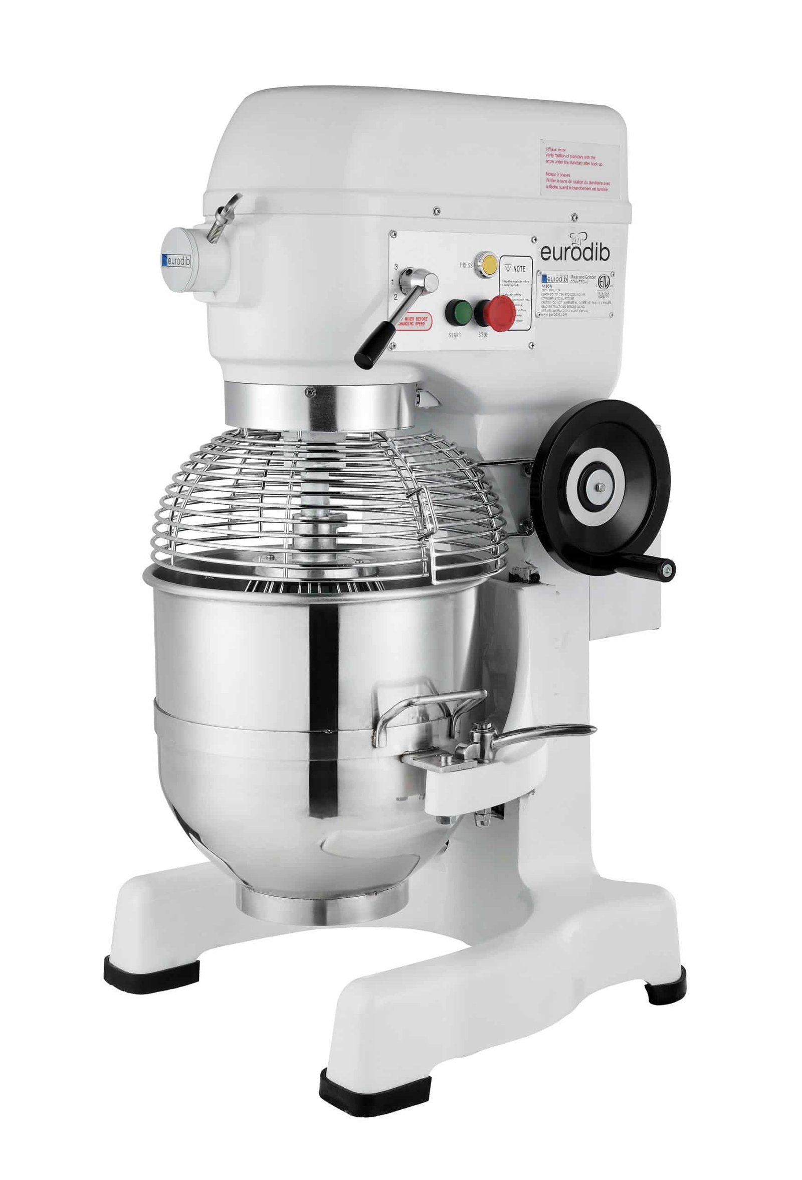 30 QT 2 HP Planetary Mixer, 110V Available in 220V M30A