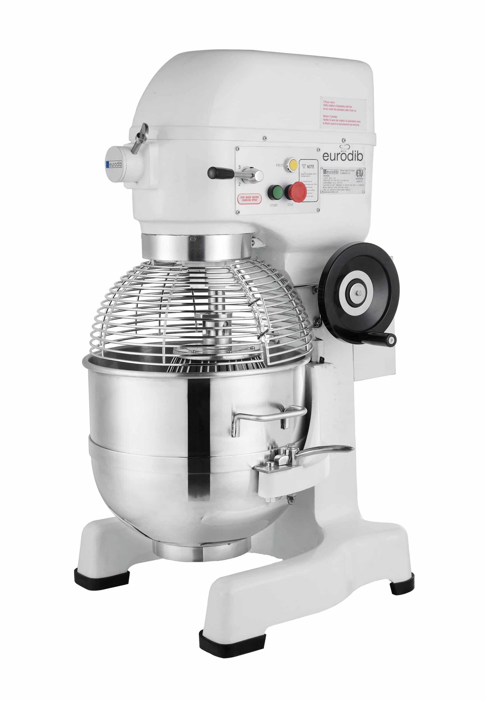 40 QT 2 HP Planetary Mixer, 208V 3PH Hardwired M40A