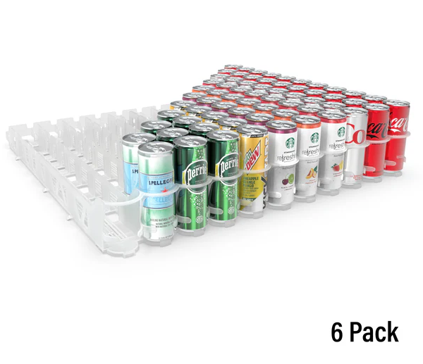8.4oz. 250ml 12 Wide Shelf Gravity Glide, 6 Per Box 860890001