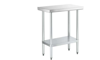 24" x 18" 18 Gauge Stainless Steel Work Table WTS-2418
