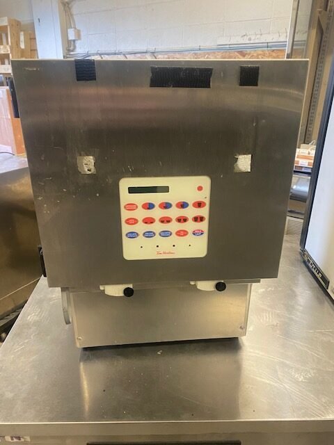 Commercial Tim Horton's Coffee Countertop Milk & Cream Dispenser AC230-CL