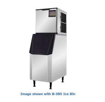 350 lbs / 24 Hours 22″ Modular Cube Ice Maker SK-329