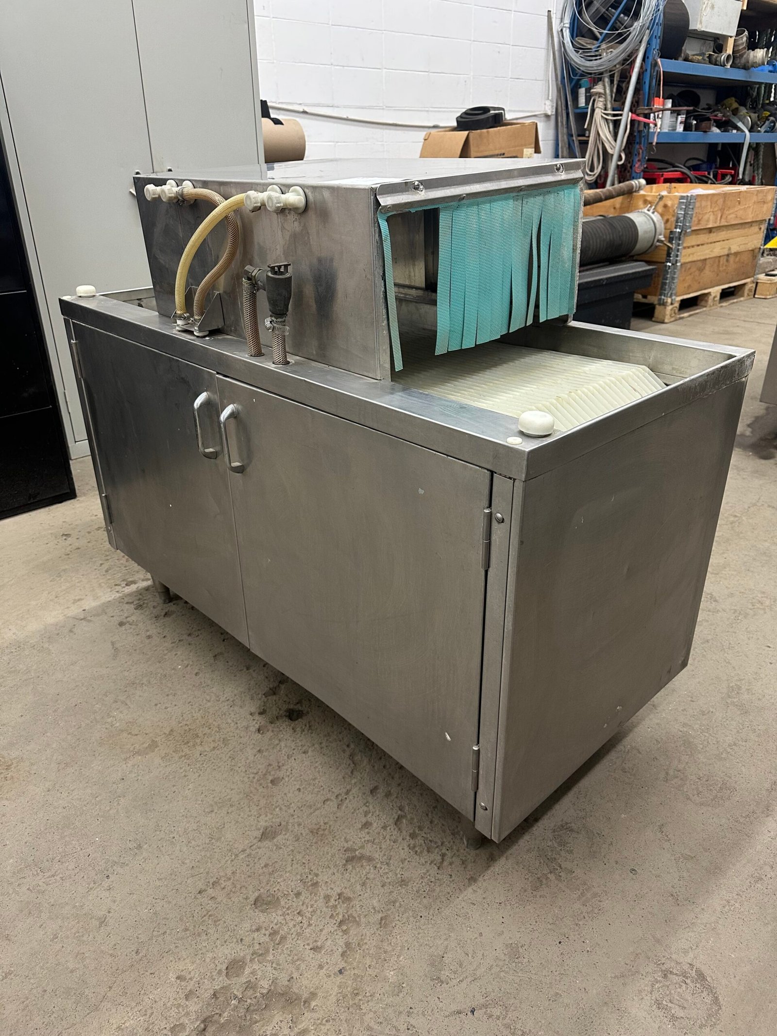 Lamber Moyer Diebel Used Conveyor Glass Washer Dishwasher