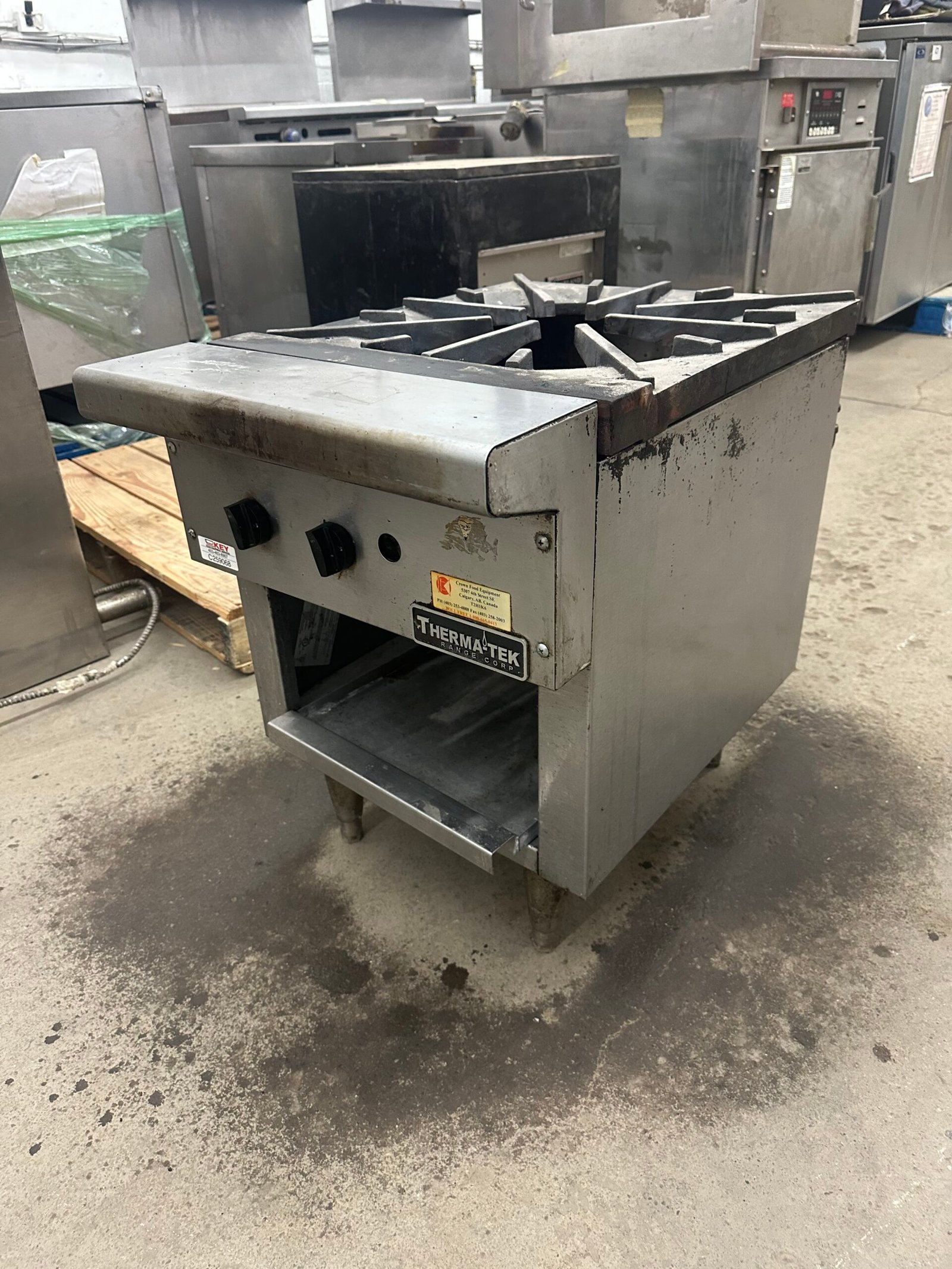 18" Stock Pot Range, For Restaurant and Commercial Use TSP18-CL