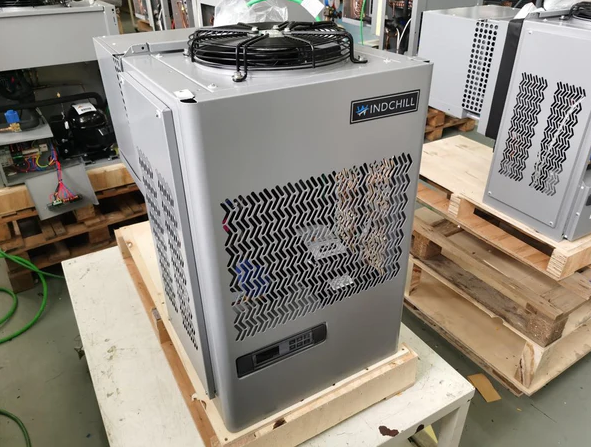 3/4 HP Walk In Cooler Wall/Side Mounted Refrigeration System WC3/4HPRS449