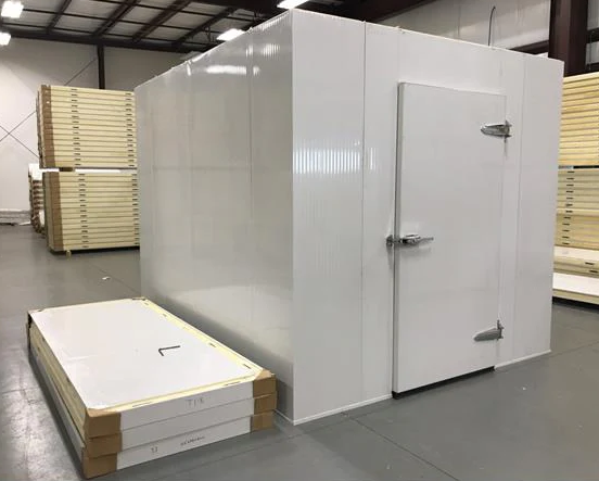 6 x 6 x 8H Commercial Walk-In Cooler Box Only 668WIC