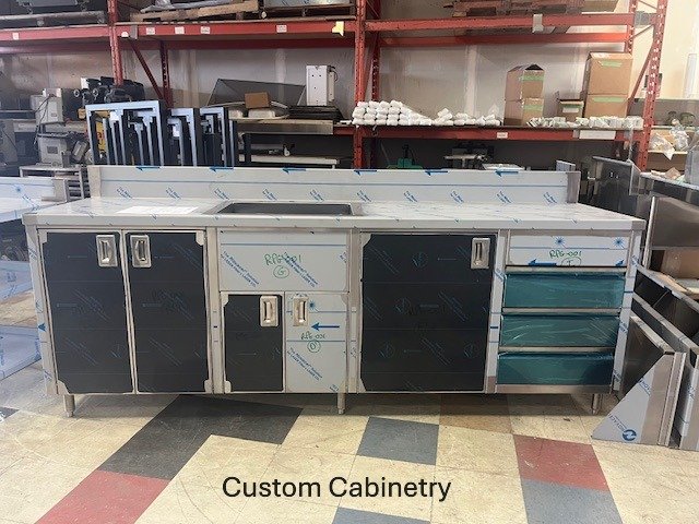 Interior Custom Fabrication for Your Foodservice Business