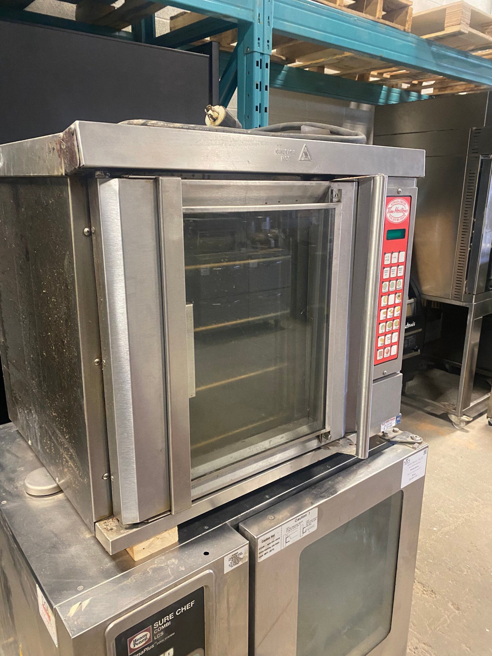 Garland Tim Hortons 32" Convection Oven SRBO-0061-CL