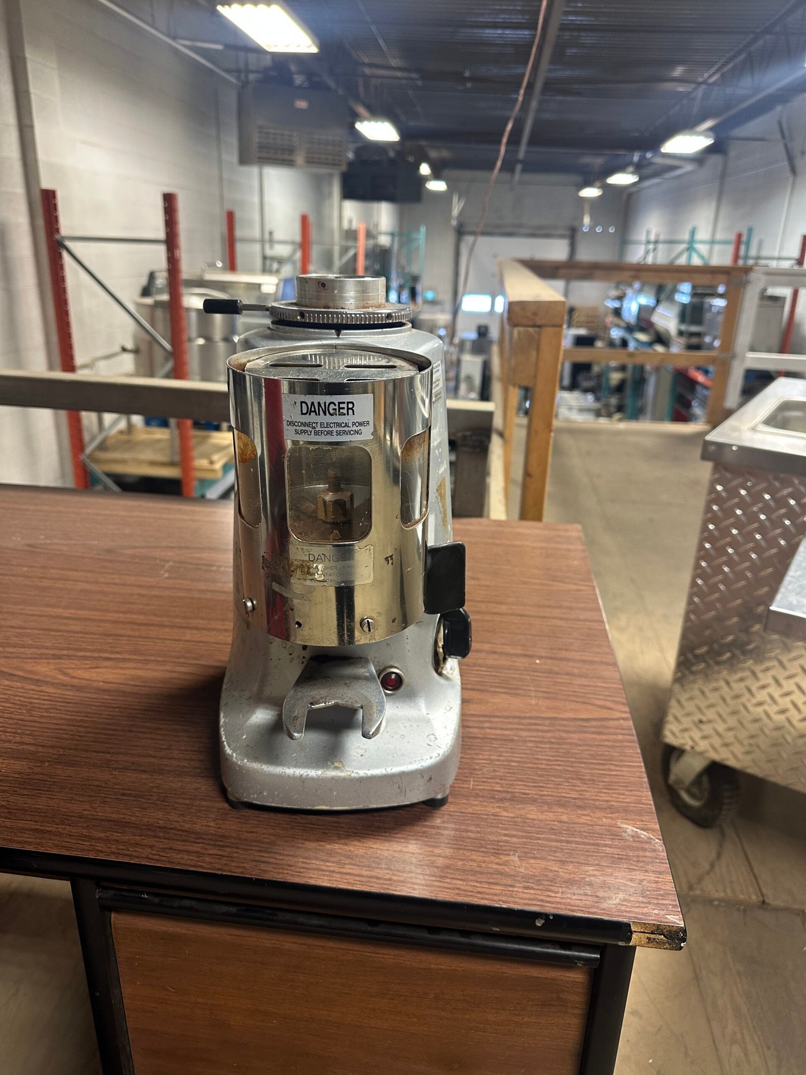 Clearance Mazzer Super Jolly Timer Coffee Grinder 0806180-CL