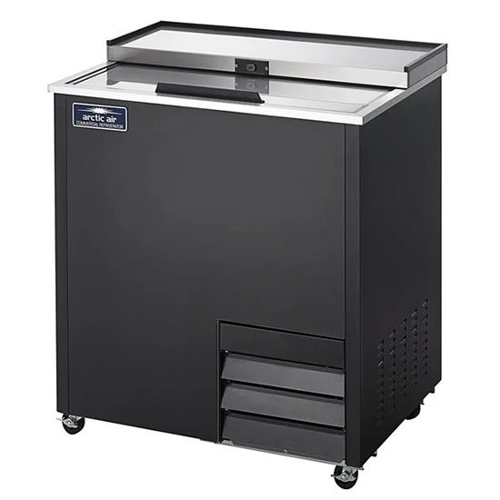 24" W Arctic Air Glass Froster / Plate Chiller AGF24