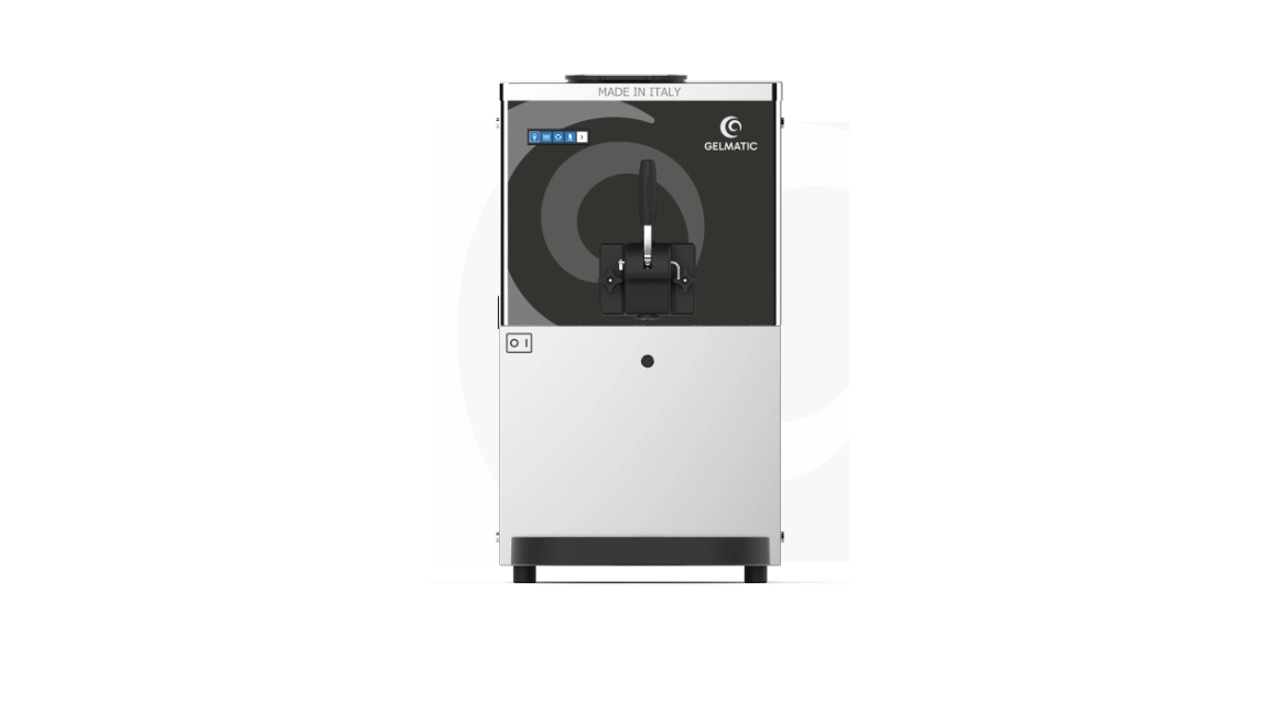 Gelmatic Commercial Countertop Soft Serve Machine BC-EASY-1-GR-V