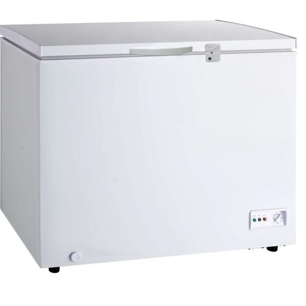 Chest Freezer with Solid Flat Top 60" Wide Omcan 46504