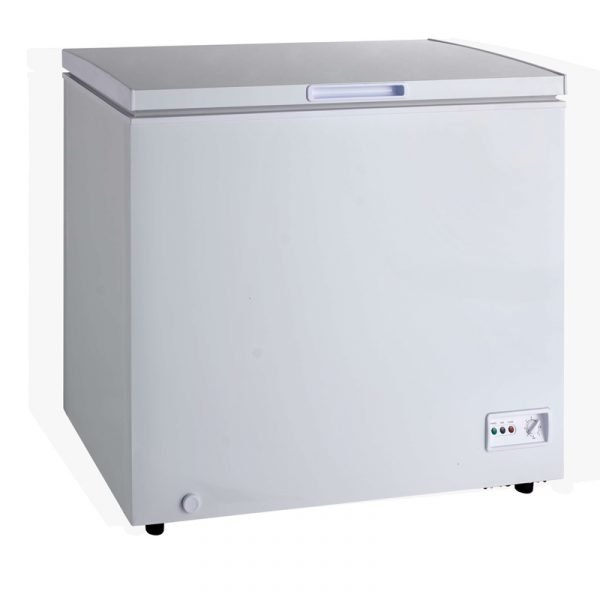 Chest Freezer with Solid Flat Top 44" Wide Omcan 46503