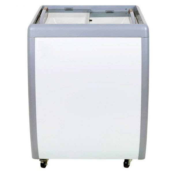 Flat Glass Top Novelty Freezer 26" Wide 46492