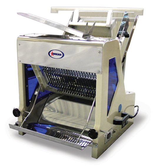 Omcan Bread Slicer with 0.25 HP Motor and 7/16″ Size 44250
