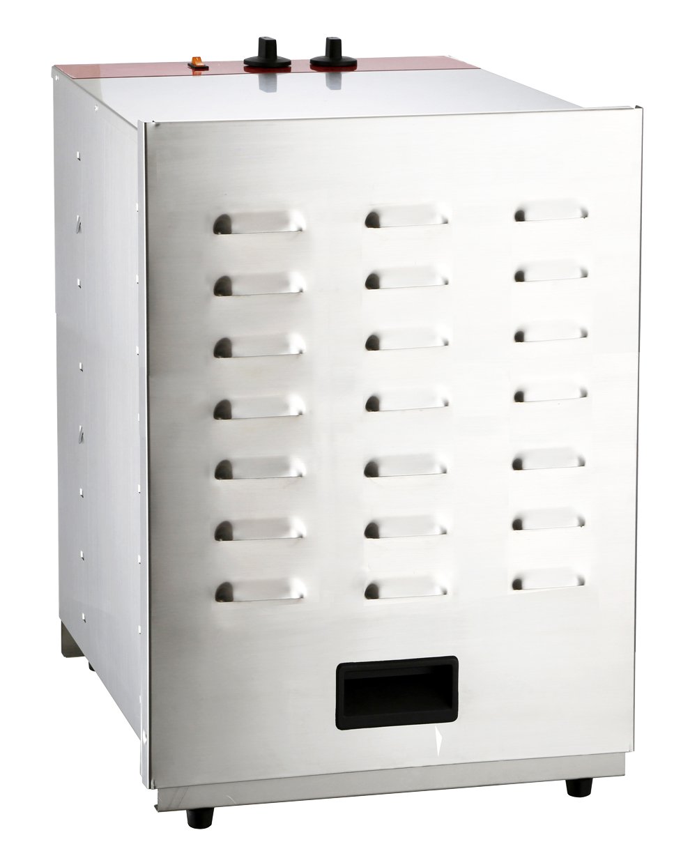 Omcan Stainless Steel Food Dehydrator with 16 Racks 47042