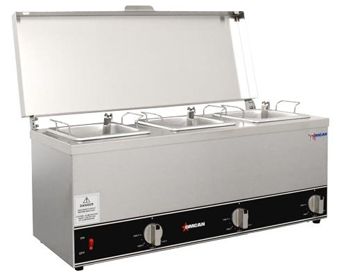 Sauce/Soup Pot Warmer x 3 Omcan 44183