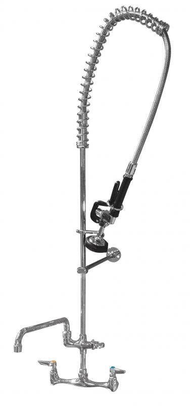 Pre-Rinse Assembly Sprayer for Compartment Sink with 12.5″ Center Faucet Included 22124