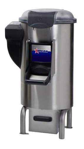 Omcan Elite Potato Peeler with 40 lbs. capacity 44185