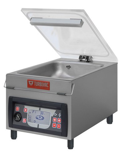 Omcan Turbovac Heavy-Duty Vacuum Packaging Machine with 16.5″ Seal Length and 16m³ Vacuum Pump 59008