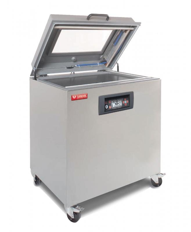 Omcan Turbovac Heavy-Duty Vacuum Packaging Machine with Aluminum Cover and 19.5″ Seal Length (3Ph) 50003