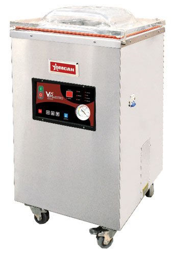 Omcan Floor Model Heavy-duty Vacuum Packaging Machine with 1.2 HP and 15″ Single Seal Bar 24082