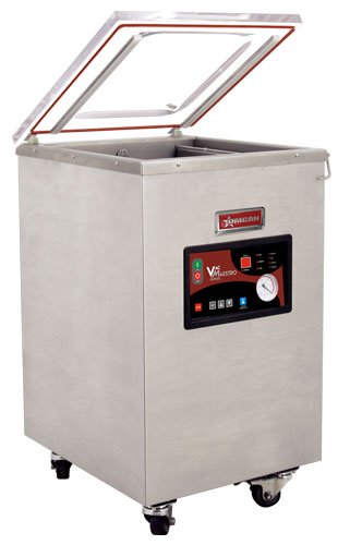 Omcan Floor Model Heavy-duty Vacuum Packaging Machine with 1.47 HP and 19″ Double Seal Bar 31824