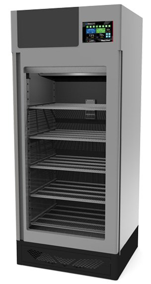 Omcan Maturmeat® 150 kg Dry Aging Cabinet with ClimaTouch® and Fumotic® 40299
