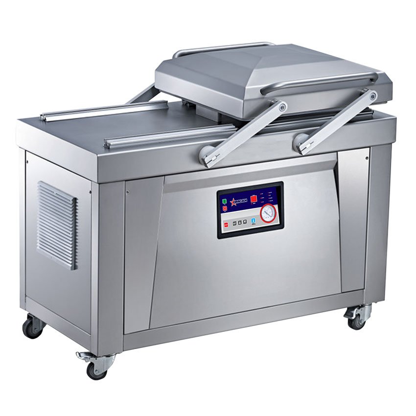 Omcan Double Chamber Vacuum Packaging Machine 43632