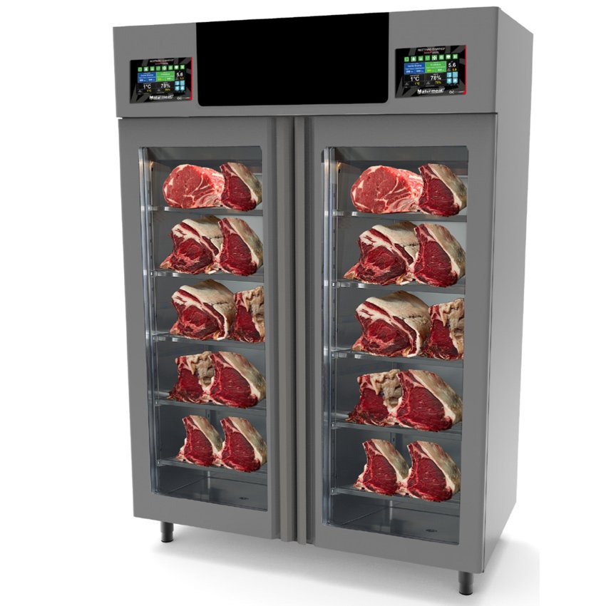 Omcan Maturmeat® 100+100 kg with ClimaTouch® & Fumotic® 45176