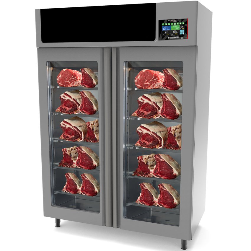 Omcan Maturmeat® 200 kg with ClimaTouch® & Fumotic® 41187