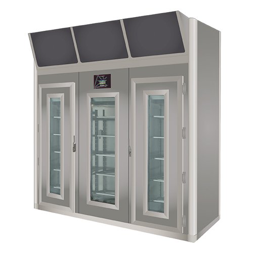 Omcan Stagionello® 100+300KG with Climatouch® and Fumotic® 45485