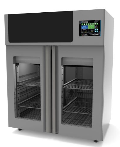 Omcan Pesciugatore® Fish Curing Cabinet with 132 LB/60 KG Capacity 49001