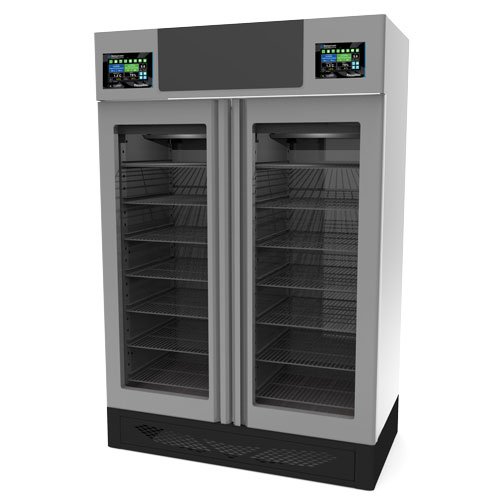 Omcan Pesciugatore® Fish Curing Cabinet with 220+220 LB/100+100 KG capacity 49005