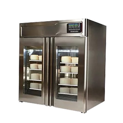 Omcan Affinacheese® 60kg wall cabinet with ClimaTouch® and Fumotic® 45517