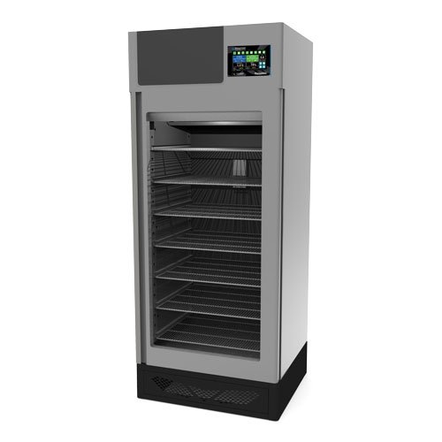 Omcan Pesciugatore® Fish Curing Cabinet with 330 LB/150 KG Capacity 49003