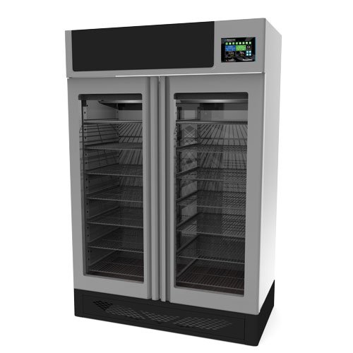 Omcan Pesciugatore® Fish Curing Cabinet with 440 LB/200 KG Capacity 49004