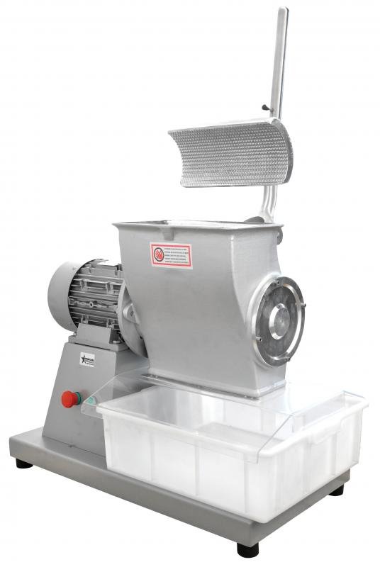Omcan Cheese Grater for Hard Cheese with 4 HP Motor 39498