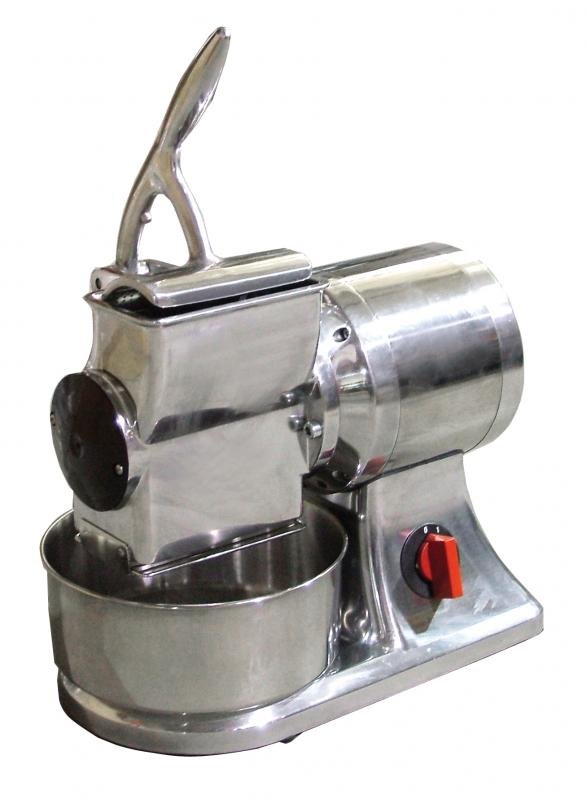 Omcan Stainless Steel Cheese Grater with 1.5 HP Motor 11403