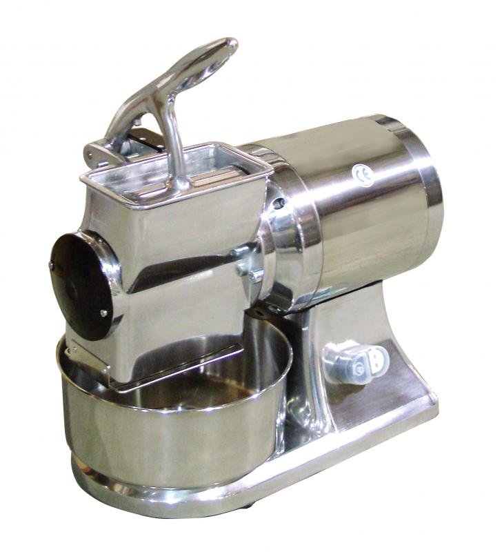 Omcan Stainless Steel Cheese Grater with Microswitch 11405
