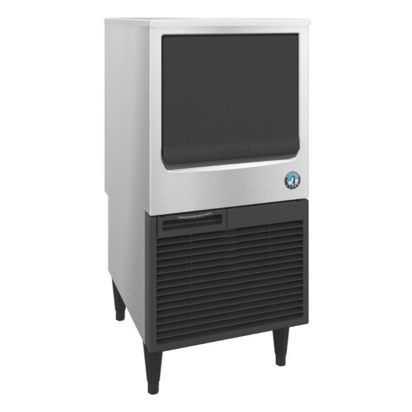 Ice Maker Machine Combo Hoshizaki Crescent Cuber Nugget Air-cooled, Built in Storage Bin - KM-80BAJ
