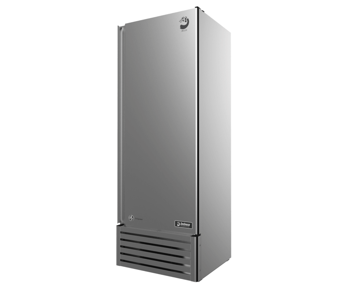 Stainless Steel Single Door 5 Shelves Cooler Imbera G319-HC-SS