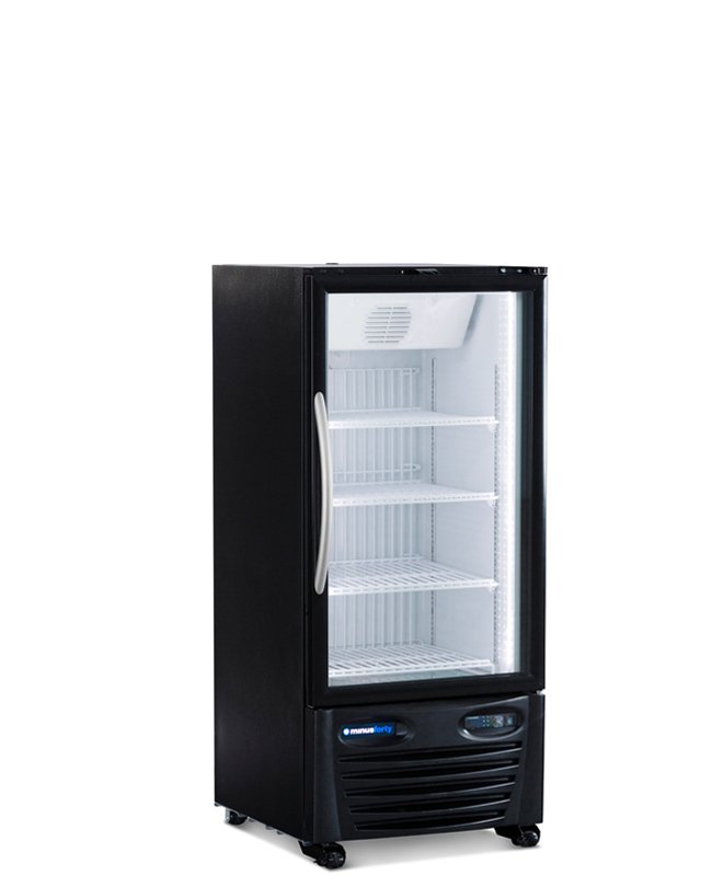 Due North Low Profile, Single Door Glass Display Freezer 09M-USGF-DI