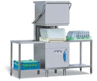 Lamber High-Temperature Pass-Through Dishwasher 1PH or 3PH L25EKS