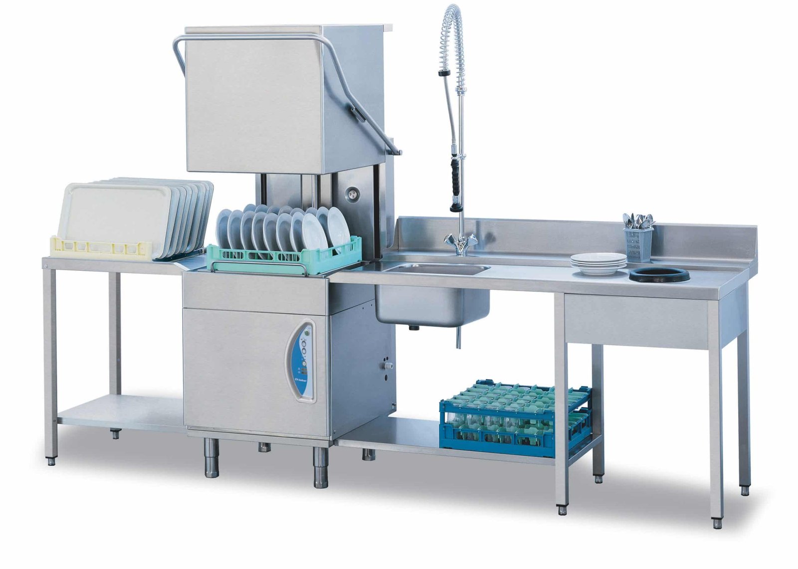 Lamber High-Temperature Pass-Through Dishwasher L21EKDPS
