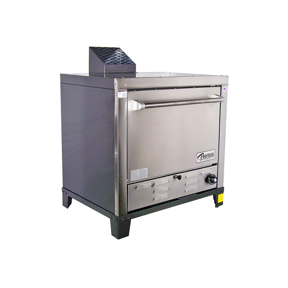 Peerless Pizza Oven Single Stack Gas 1 Deck 30" Wide NG C131P-NL