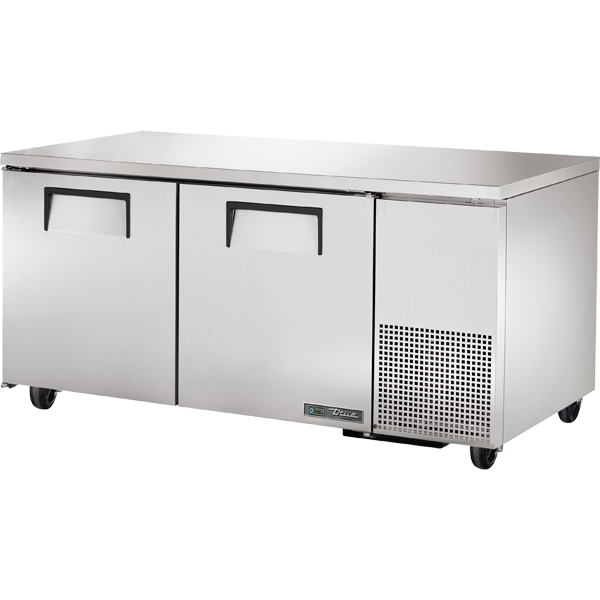 67" True Solid Door Freezer with Hydrocarbon Refrigerant TUC-67F-HC-NL