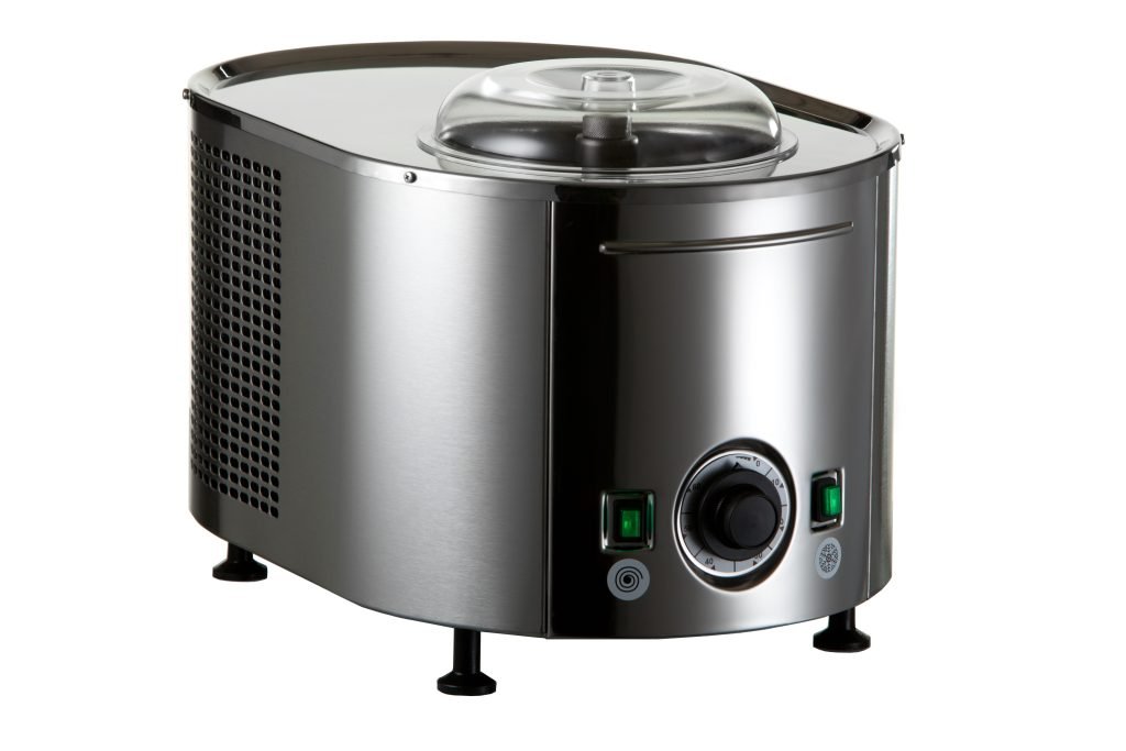 Omcan Musso Mini Ice Cream Maker 2 Liter Capacity – 110V, 200W 58178